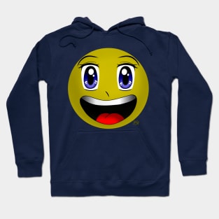 Anime Smiley - Honest Emojis Hoodie